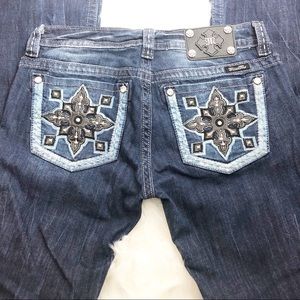 NWT! Miss Me Signature Rise Boot Cut